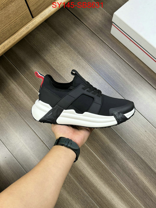 Men Shoes-Moncler 1:1 replica ID: SB8631 $: 145USD