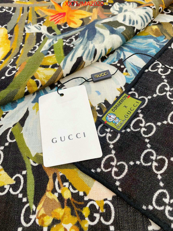 Scarf-Gucci 2024 aaaaa replica customize ID: MA2020 $: 75USD