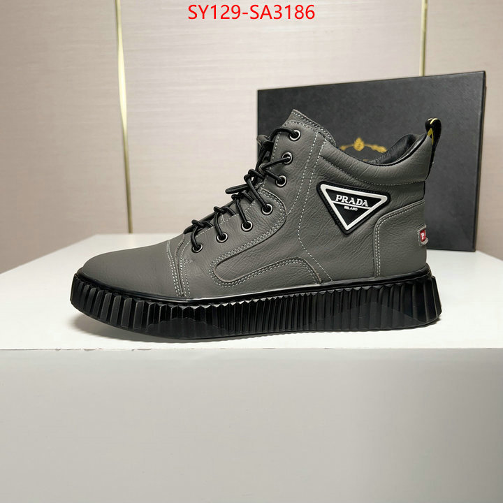 Men shoes-Prada website to buy replica ID: SA3186 $: 129USD