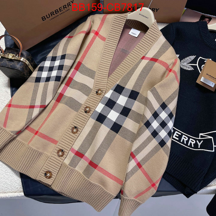 Clothing-Burberry shop the best high quality ID: CB7817 $: 159USD