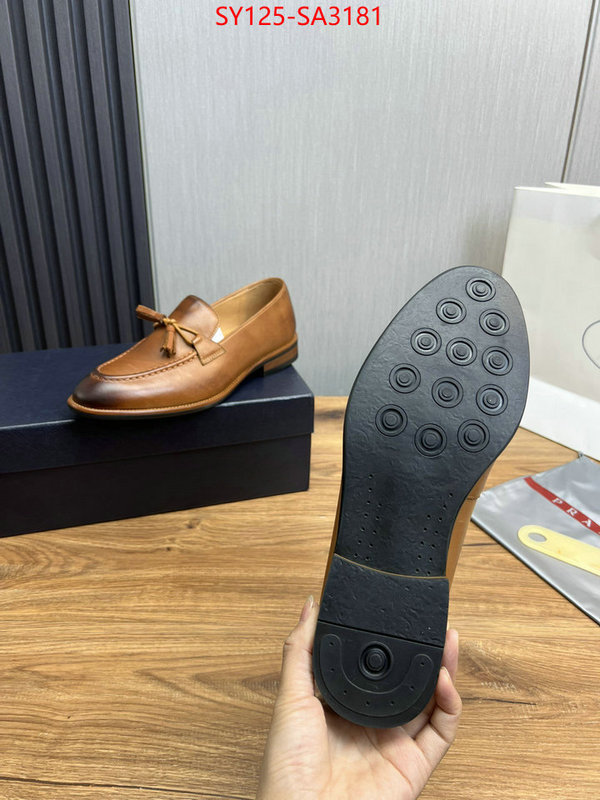 Men shoes-Prada buy aaaaa cheap ID: SA3181 $: 125USD