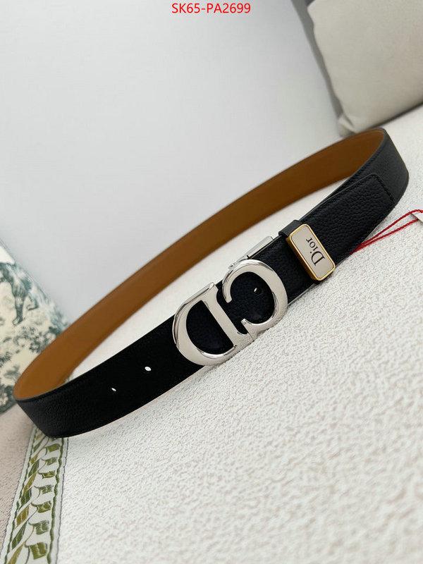 Belts-Dior fake designer ID: PA2699 $: 65USD