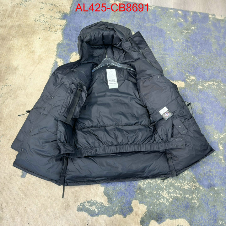 Down jacket Men-Canada Goose where can i find ID: CB8691 $: 425USD