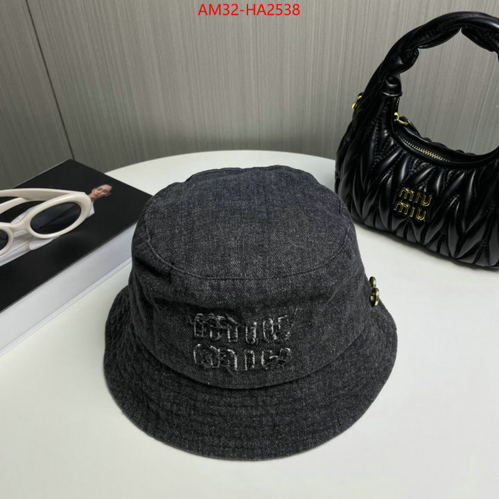 Cap(Hat)-Miu Miu cheap wholesale ID: HA2538 $: 32USD