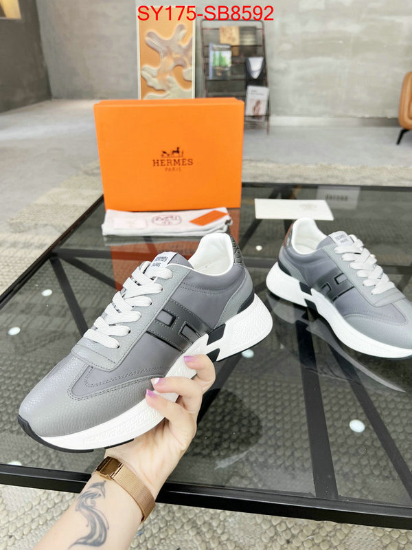 Men Shoes-Hermes buy 2024 replica ID: SB8592 $: 175USD