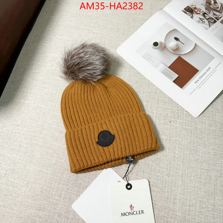 Cap(Hat)-Moncler 7 star quality designer replica ID: HA2382 $: 35USD