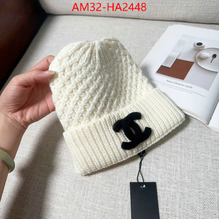 Cap (Hat)-Chanel copy aaaaa ID: HA2448 $: 32USD