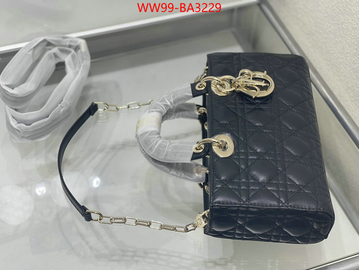 Dior Bags(4A)-Lady- buying replica ID: BA3229 $: 99USD,