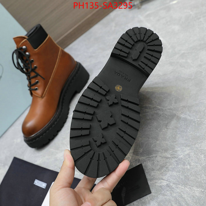 Women Shoes-Prada wholesale replica shop ID: SA3295 $: 135USD