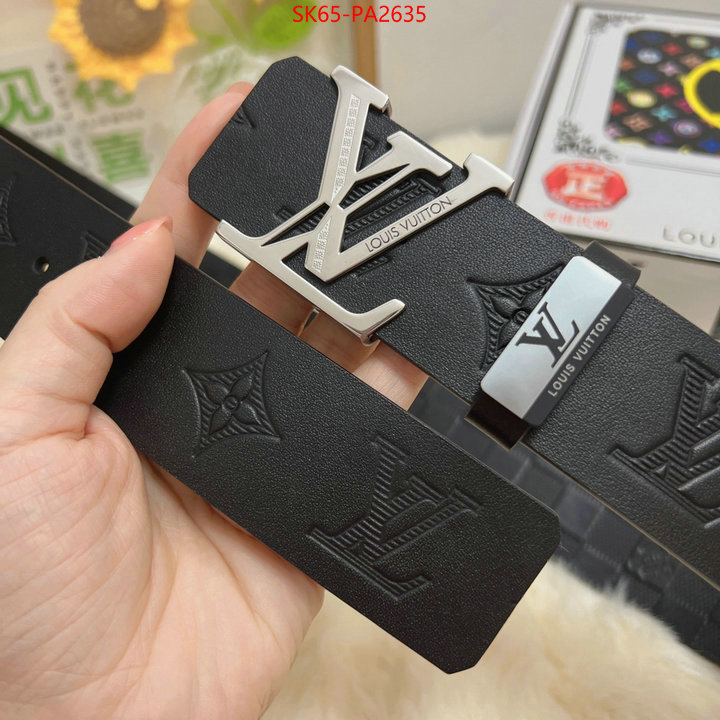 Belts-LV shop the best high authentic quality replica ID: PA2635 $: 65USD