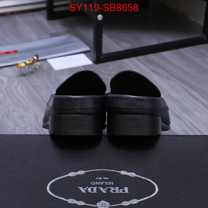 Men shoes-Prada replica designer ID: SB8658 $: 119USD