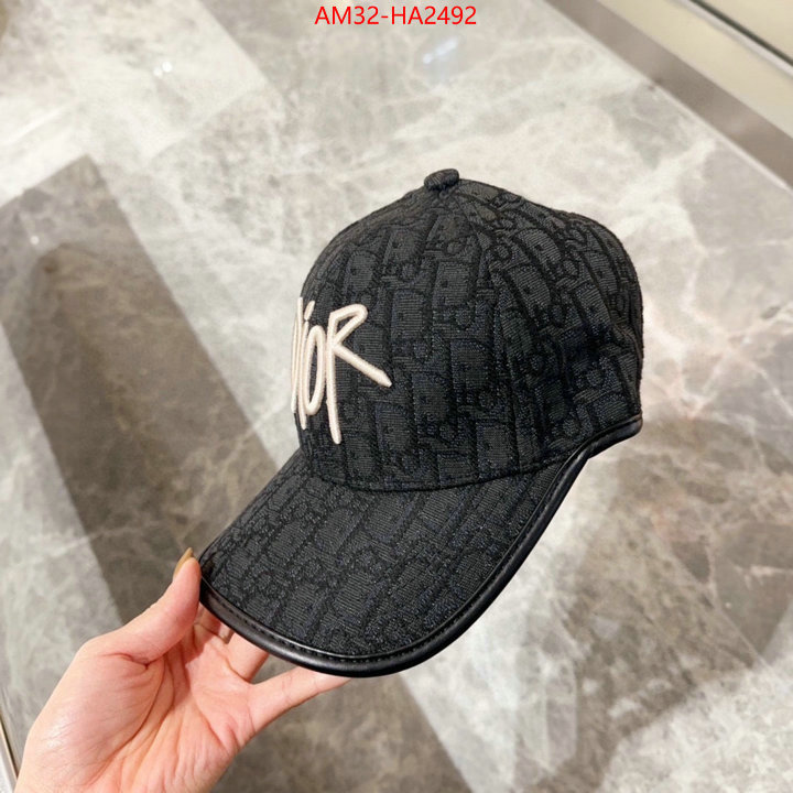 Cap (Hat)-Dior most desired ID: HA2492 $: 32USD