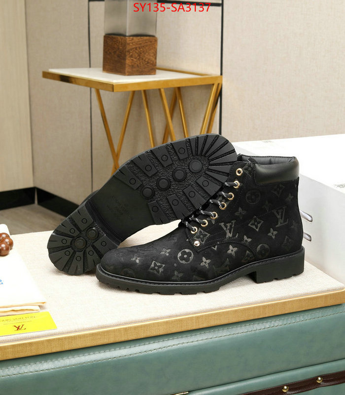 Men Shoes-LV most desired ID: SA3137 $: 135USD