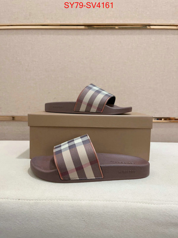 Women Shoes-Burberry 2024 replica wholesale cheap sales online ID: SV4161 $: 79USD