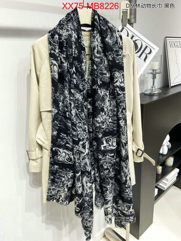 Scarf-Dior only sell high-quality ID: MB8226 $: 75USD