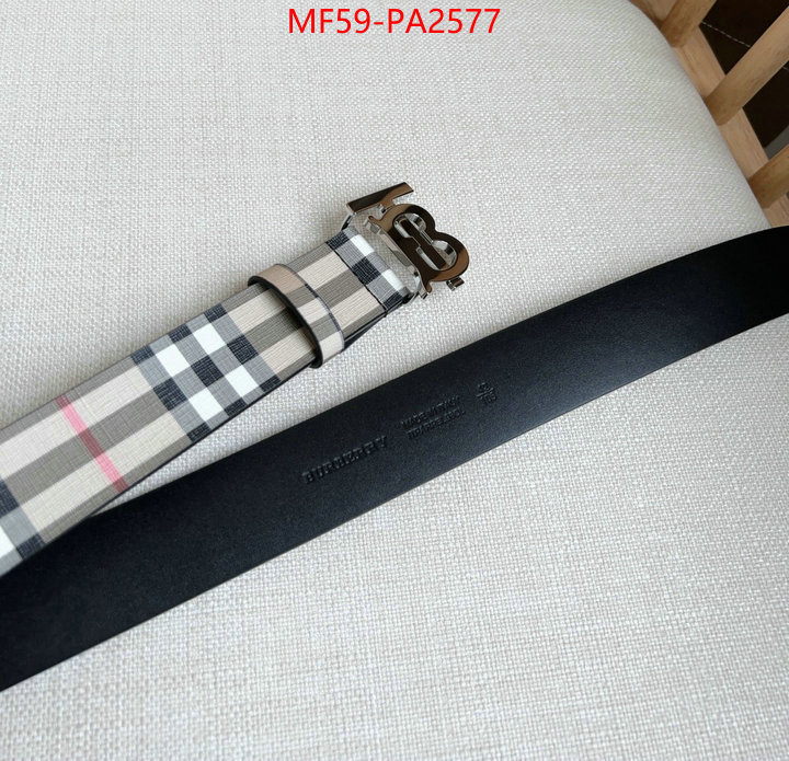 Belts-Burberry buy 1:1 ID: PA2577 $: 59USD