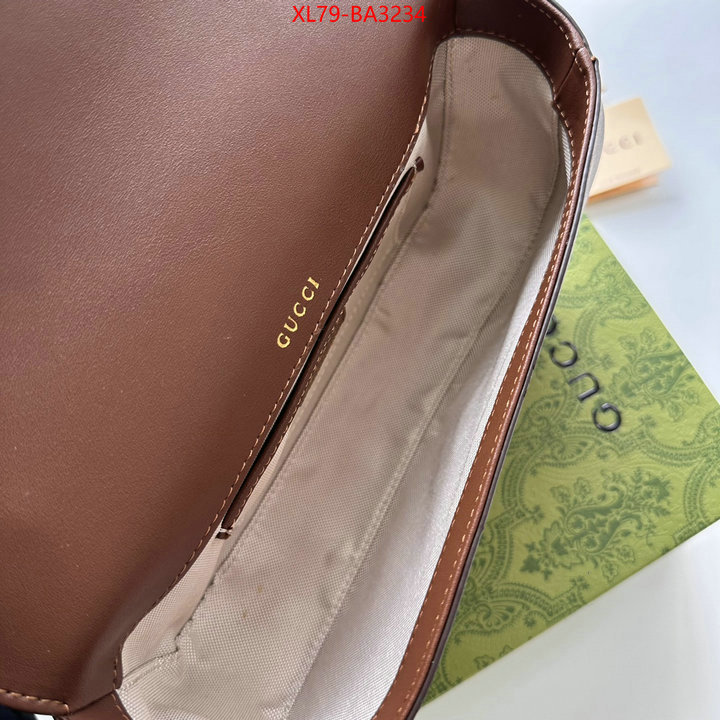 Gucci Bags(4A)-Horsebit- 2024 perfect replica designer ID: BA3234 $: 79USD,