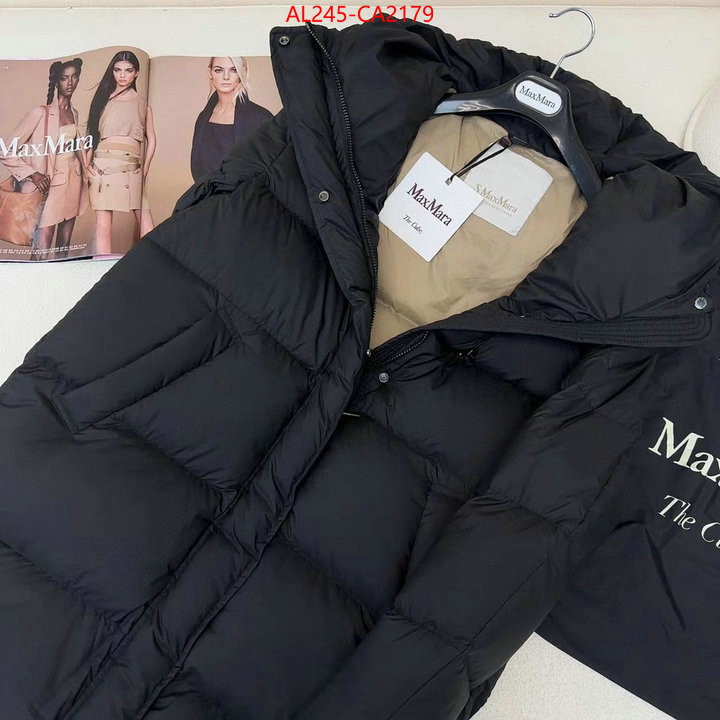 Down jacket Women-MaxMara outlet sale store ID: CA2179 $: 245USD