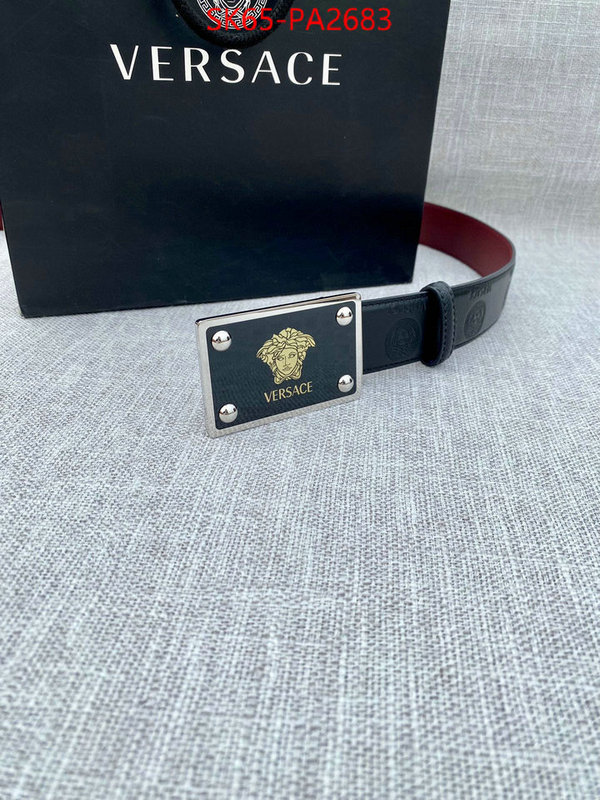 Belts-Versace online store ID: PA2683 $: 65USD