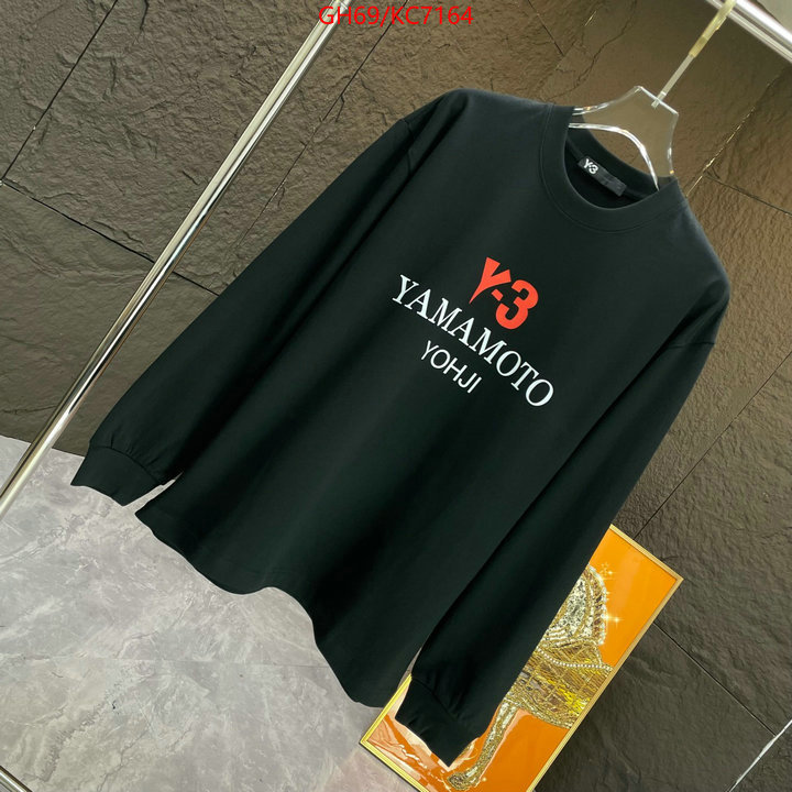 Clothing-Y3 online ID: KC7164 $: 69USD