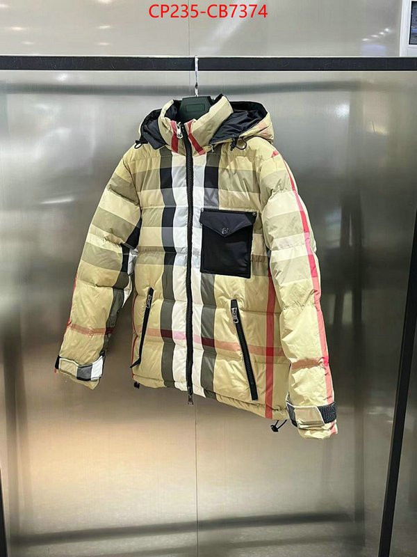 Clothing-Burberry buy cheap replica ID: CB7374 $: 235USD