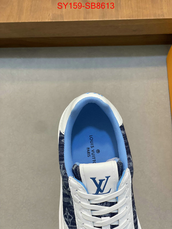 Men Shoes-LV aaaaa class replica ID: SB8613 $: 159USD