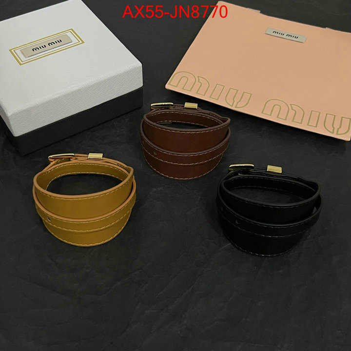 Jewelry-Miu Miu shop the best high authentic quality replica ID: JN8770 $: 55USD