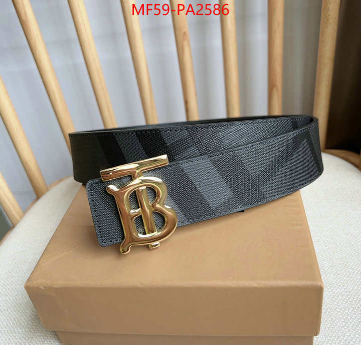 Belts-Burberry what are the best replica ID: PA2586 $: 59USD