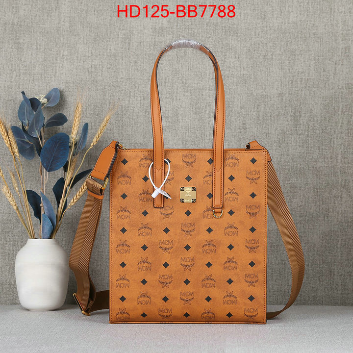 MCM Bags(TOP)-Handbag- how to buy replcia ID: BB7788 $: 125USD,