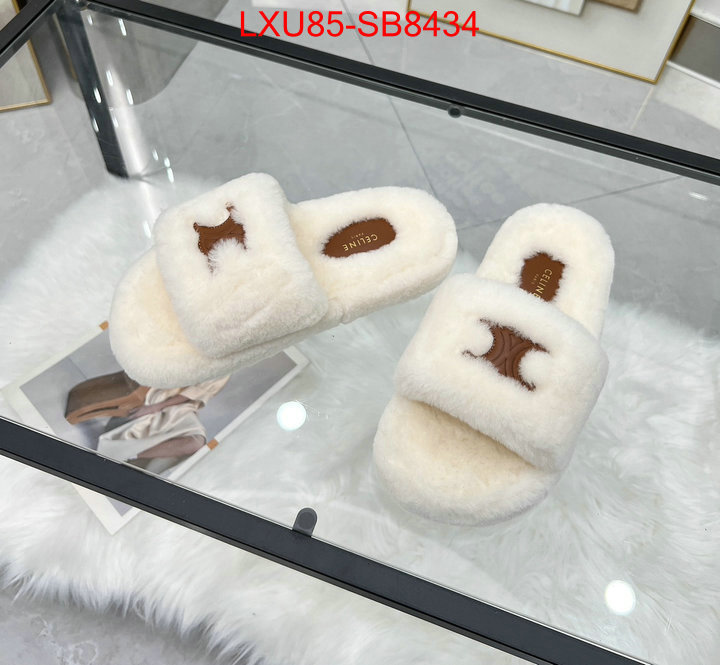 Women Shoes-CELINE cheap replica ID: SB8434 $: 85USD