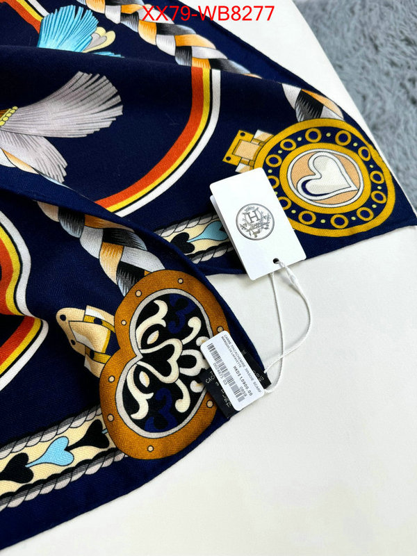 Scarf-Hermes highest quality replica ID: MB8277 $: 79USD