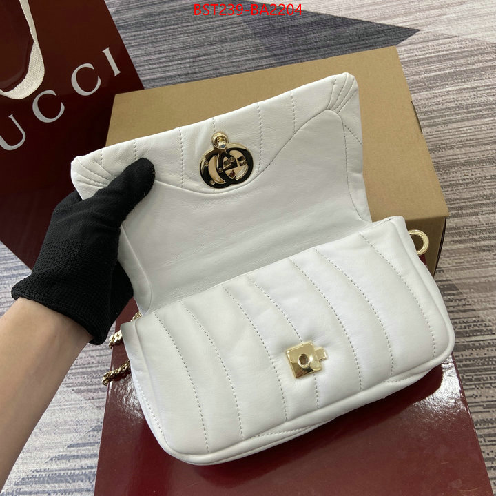 Gucci Bags(TOP)-Crossbody- buy cheap ID: BA2204 $: 239USD,