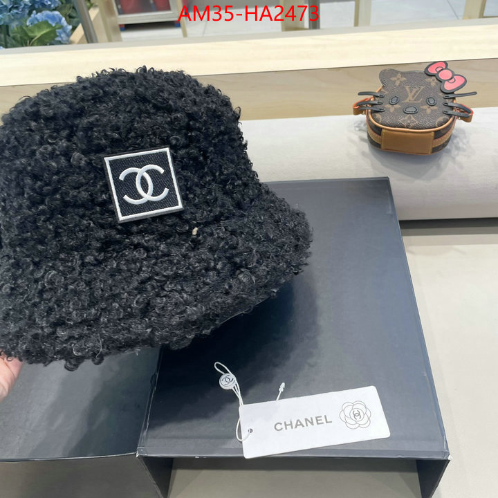 Cap (Hat)-Chanel wholesale replica ID: HA2473 $: 35USD