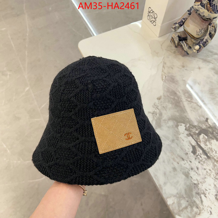 Cap (Hat)-Chanel cheap ID: HA2461 $: 35USD