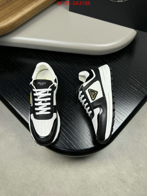 Men shoes-Prada good ID: SA3188 $: 165USD