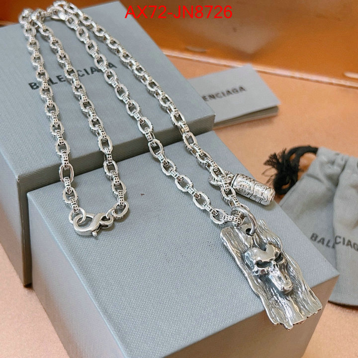 Jewelry-Balenciaga perfect ID: JN8726 $: 72USD