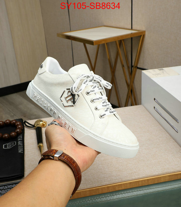 Men Shoes-PHILIPP PIEIN best luxury replica ID: SB8634 $: 105USD