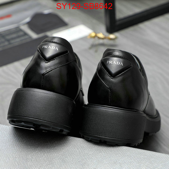 Men shoes-Prada wholesale 2024 replica ID: SB8642 $: 129USD