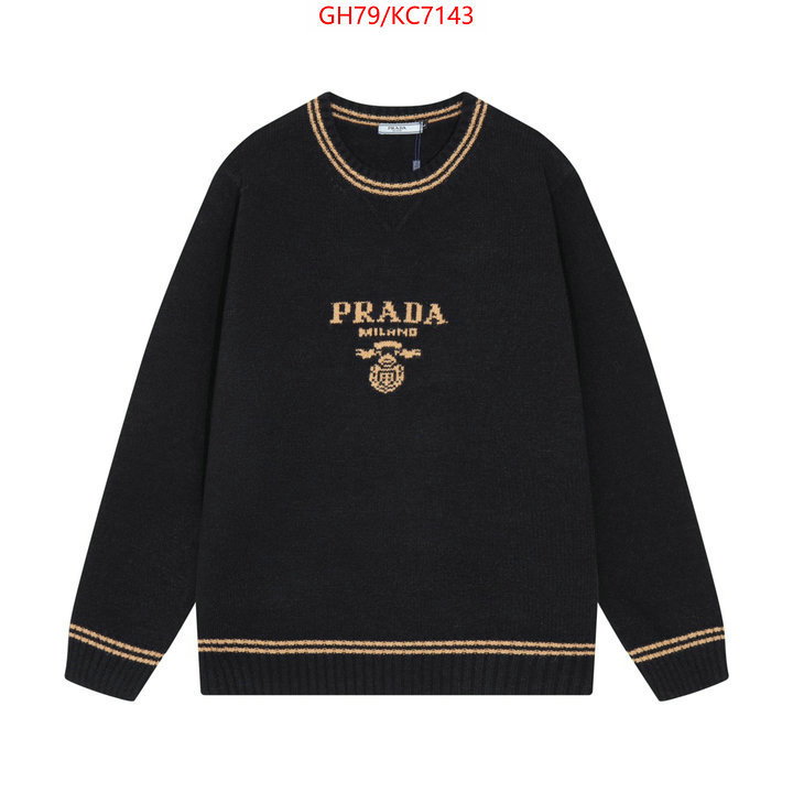 Clothing-Prada buy aaaaa cheap ID: KC7143 $: 79USD