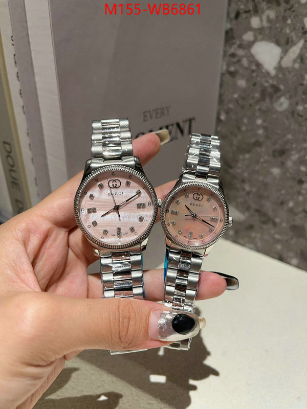 Watch(4A)-Gucci where to buy high quality ID: WB6861 $: 155USD