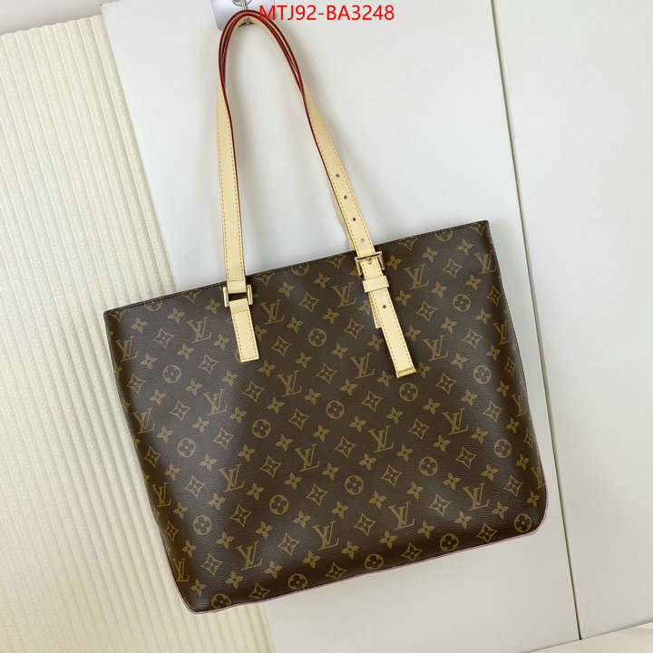 LV Bags(4A)-Handbag Collection- the most popular ID: BA3248 $: 92USD,