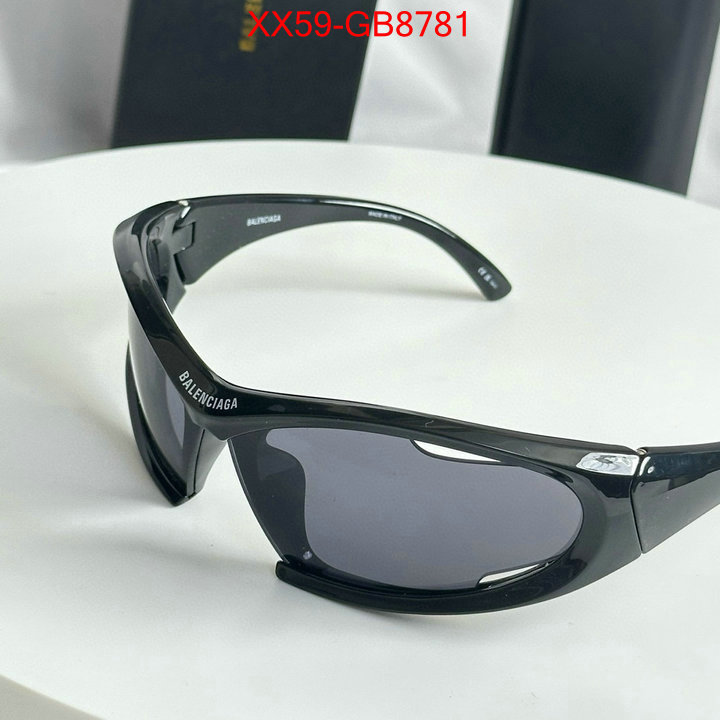 Glasses-Balenciaga buy high quality cheap hot replica ID: GB8781 $: 59USD