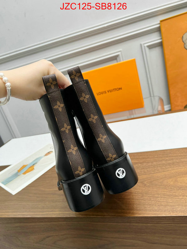 Women Shoes-LV top quality designer replica ID: SB8126 $: 125USD