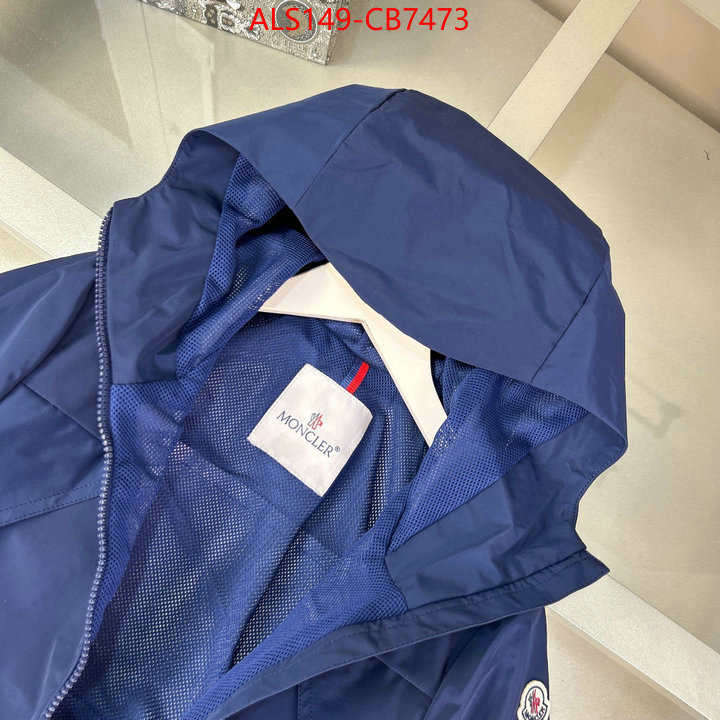 Kids clothing-Moncler buy replica ID: CB7473 $: 149USD