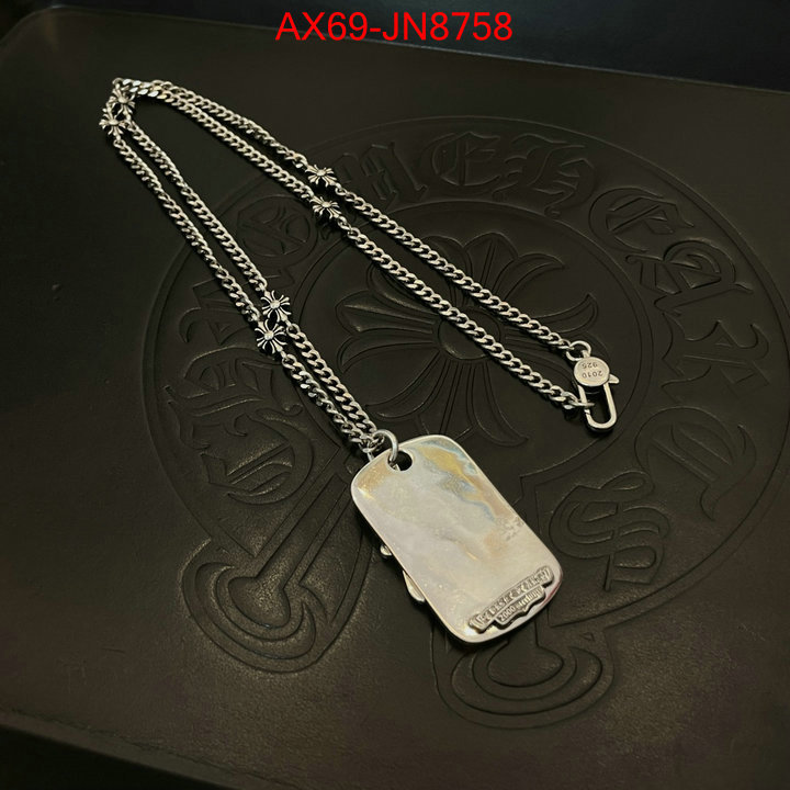 Jewelry-Chrome Hearts new ID: JN8758 $: 69USD