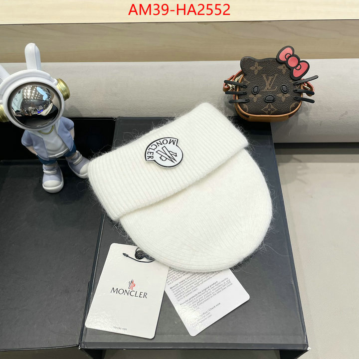 Cap(Hat)-Moncler 2024 aaaaa replica customize ID: HA2552 $: 39USD