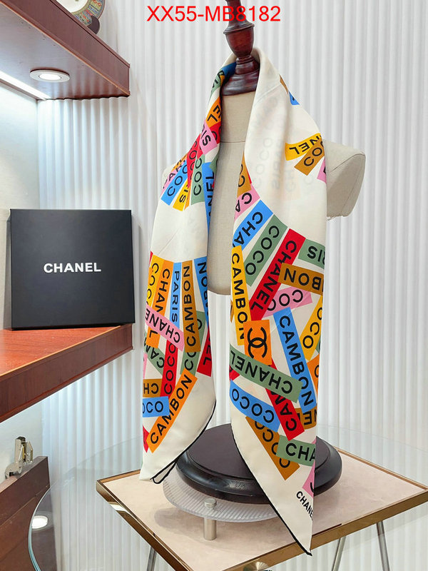 Scarf-Chanel where can i buy the best quality ID: MB8182 $: 55USD