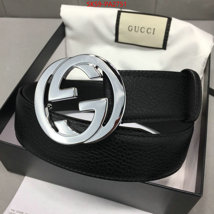 Belts-Gucci we provide top cheap aaaaa ID: PA2751 $: 59USD