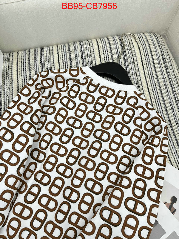 Clothing-Hermes top quality website ID: CB7956 $: 95USD