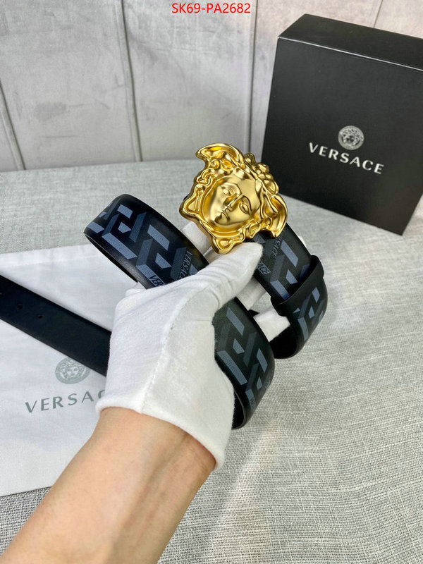 Belts-Versace wholesale ID: PA2682 $: 69USD